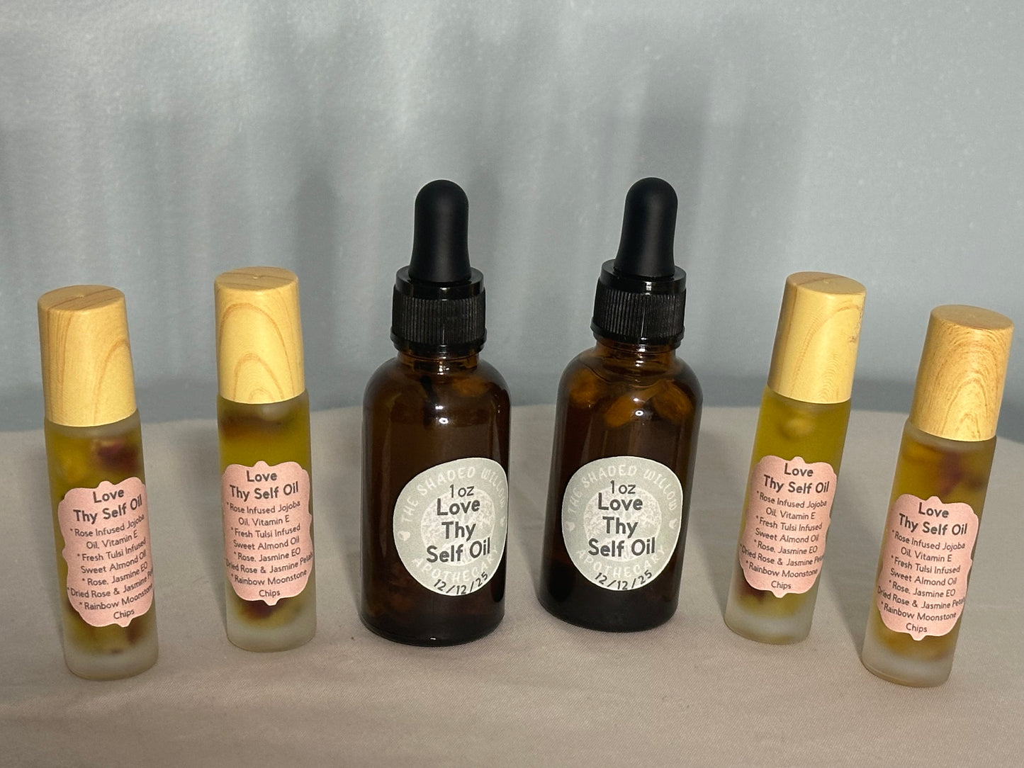 Love Thy Self Ritual Oil