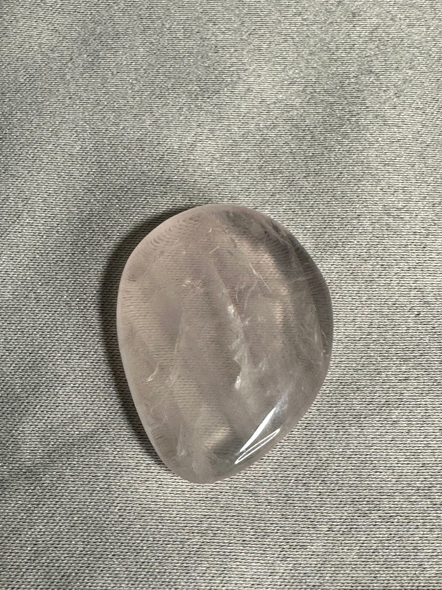 Rose Quartz Palm Stones