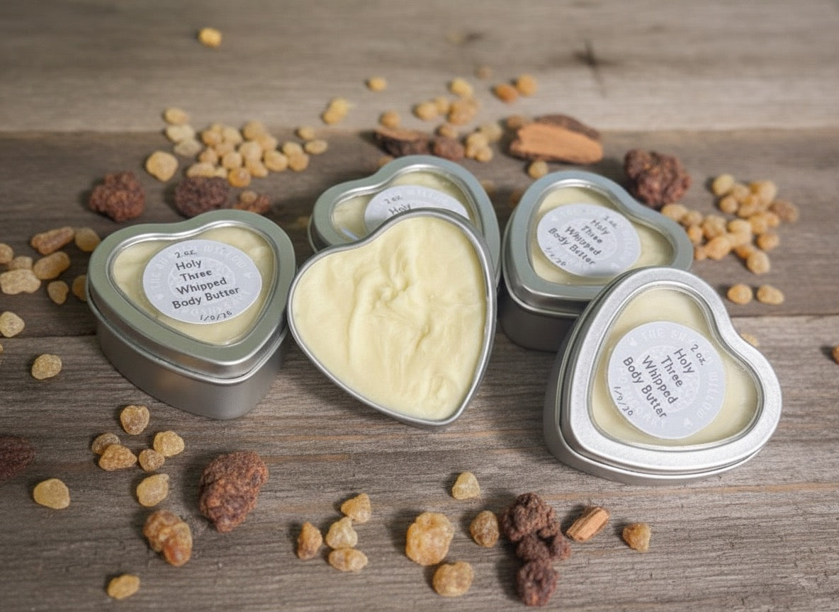 Holy Three Body Butter