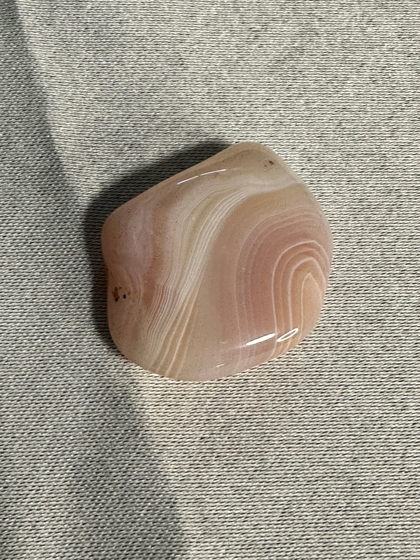 Apricot Agate Tumbles