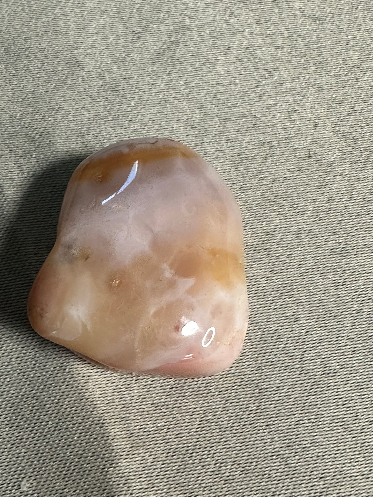 Apricot Agate Tumbles