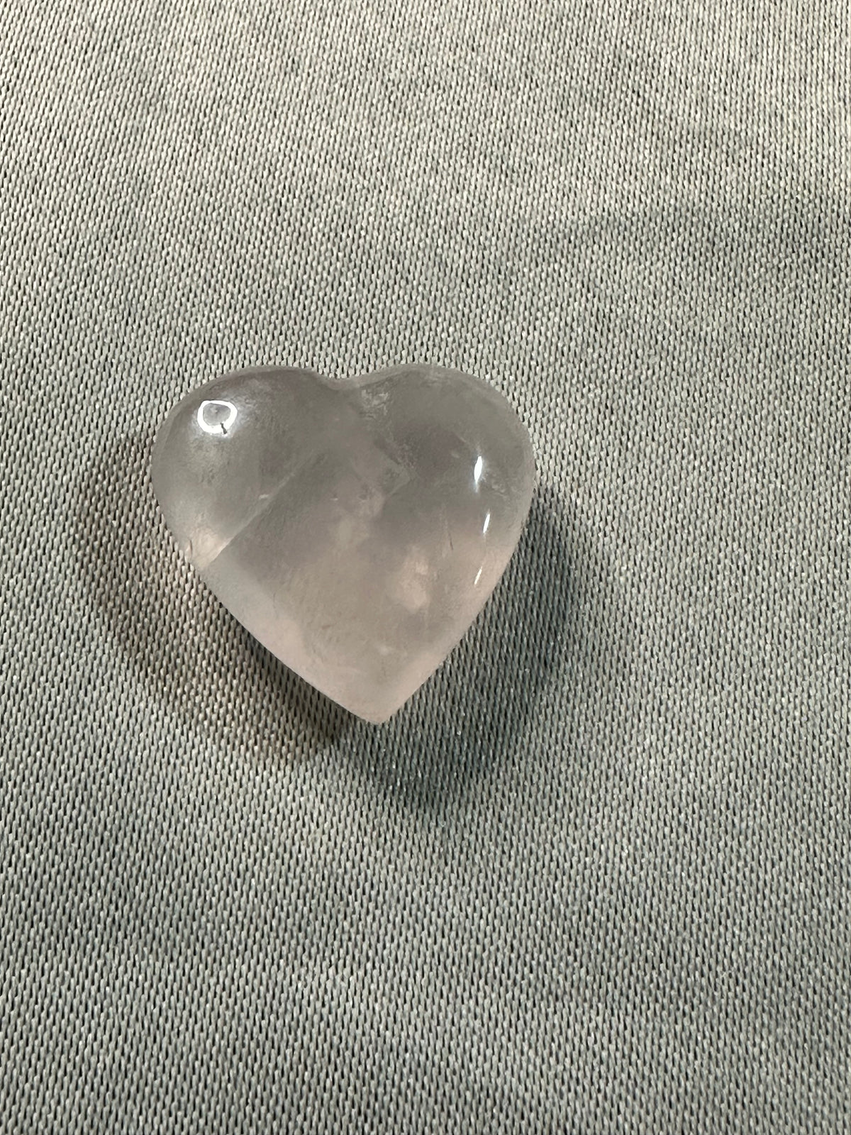 Rose Quartz Palm Stones