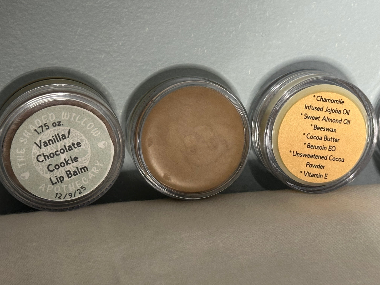 Vanilla/Chocolate Cookie Lip Balm