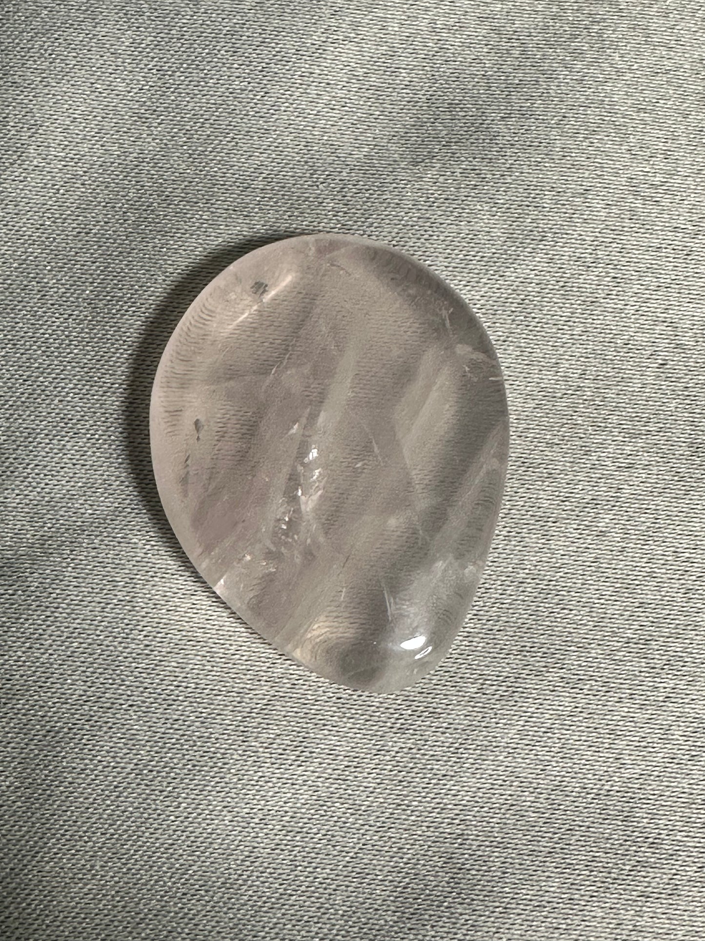 Rose Quartz Palm Stones