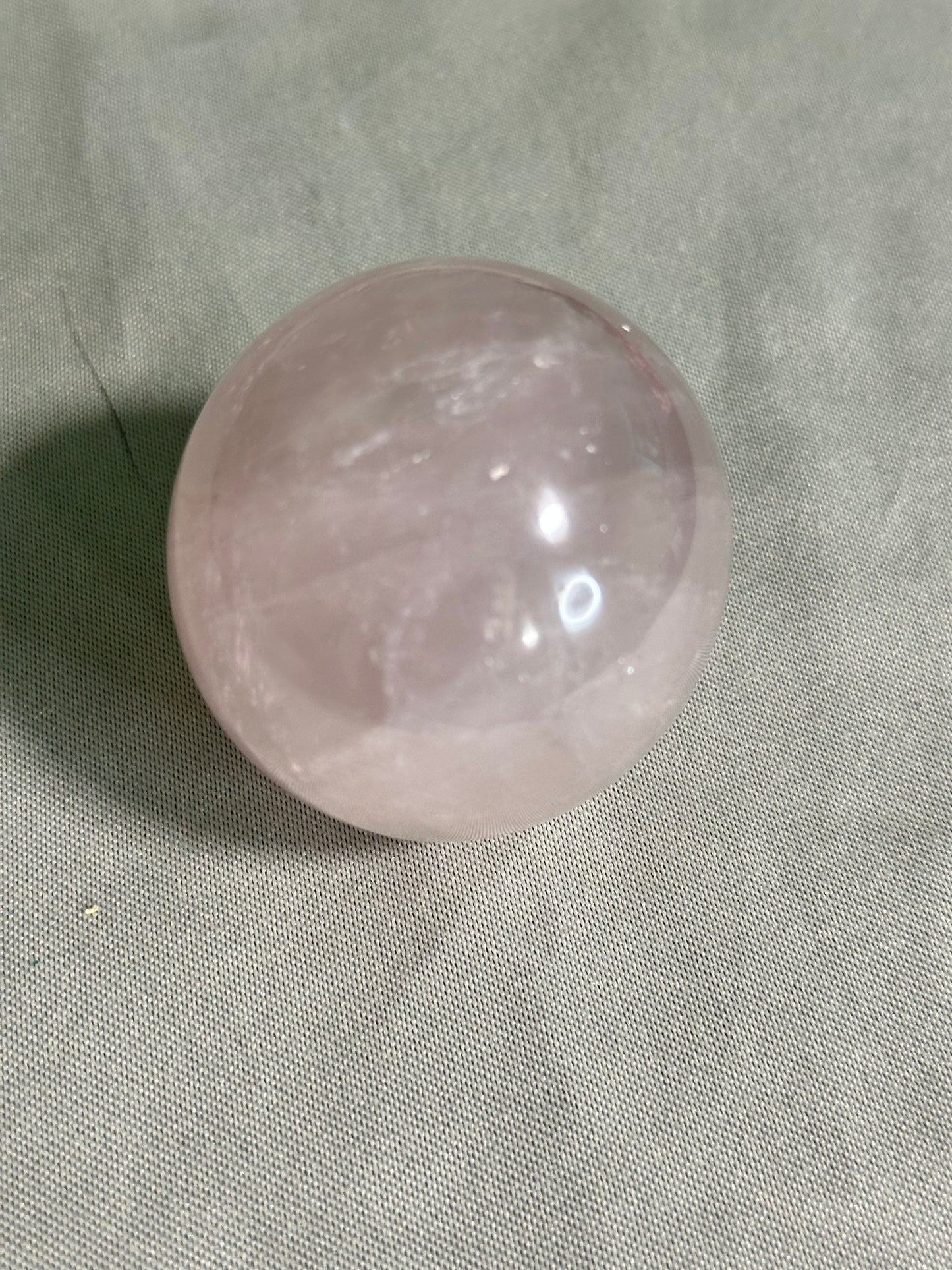 Rose Quartz Spheres