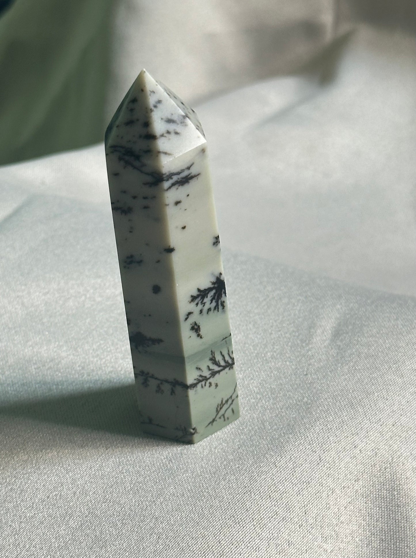 Dendritic Sage Jasper Towers