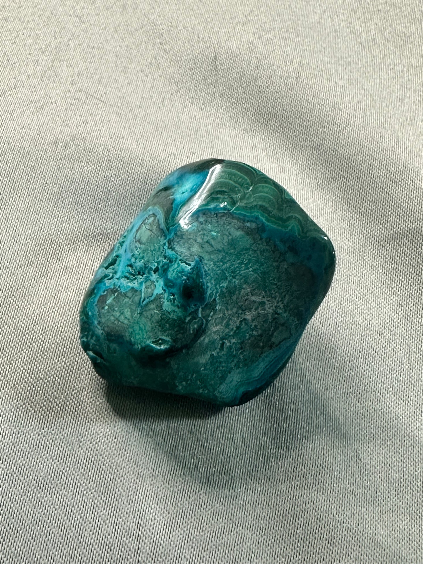 Chrysocolla Malachite Free Form