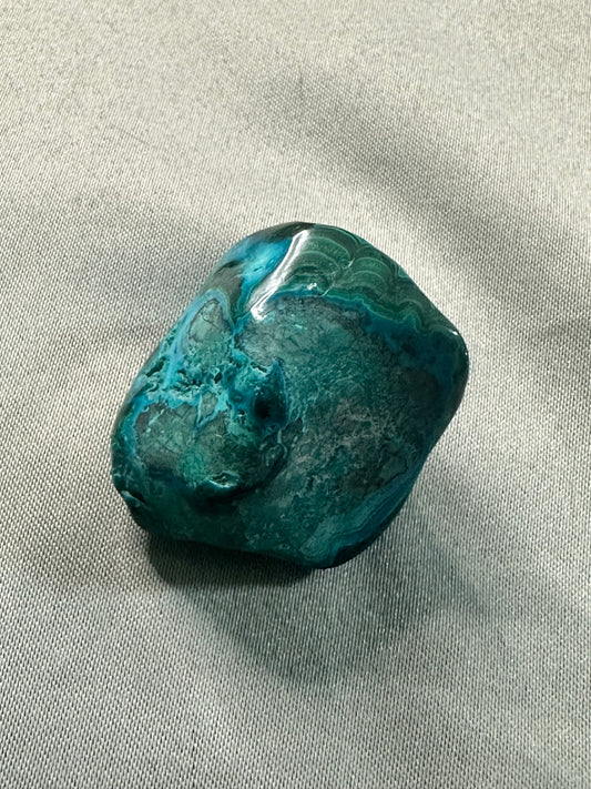 Chrysocolla Malachite Free Form