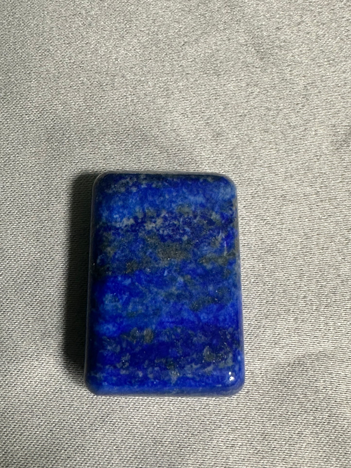 Lapis Lazuli Soap Palm Stone