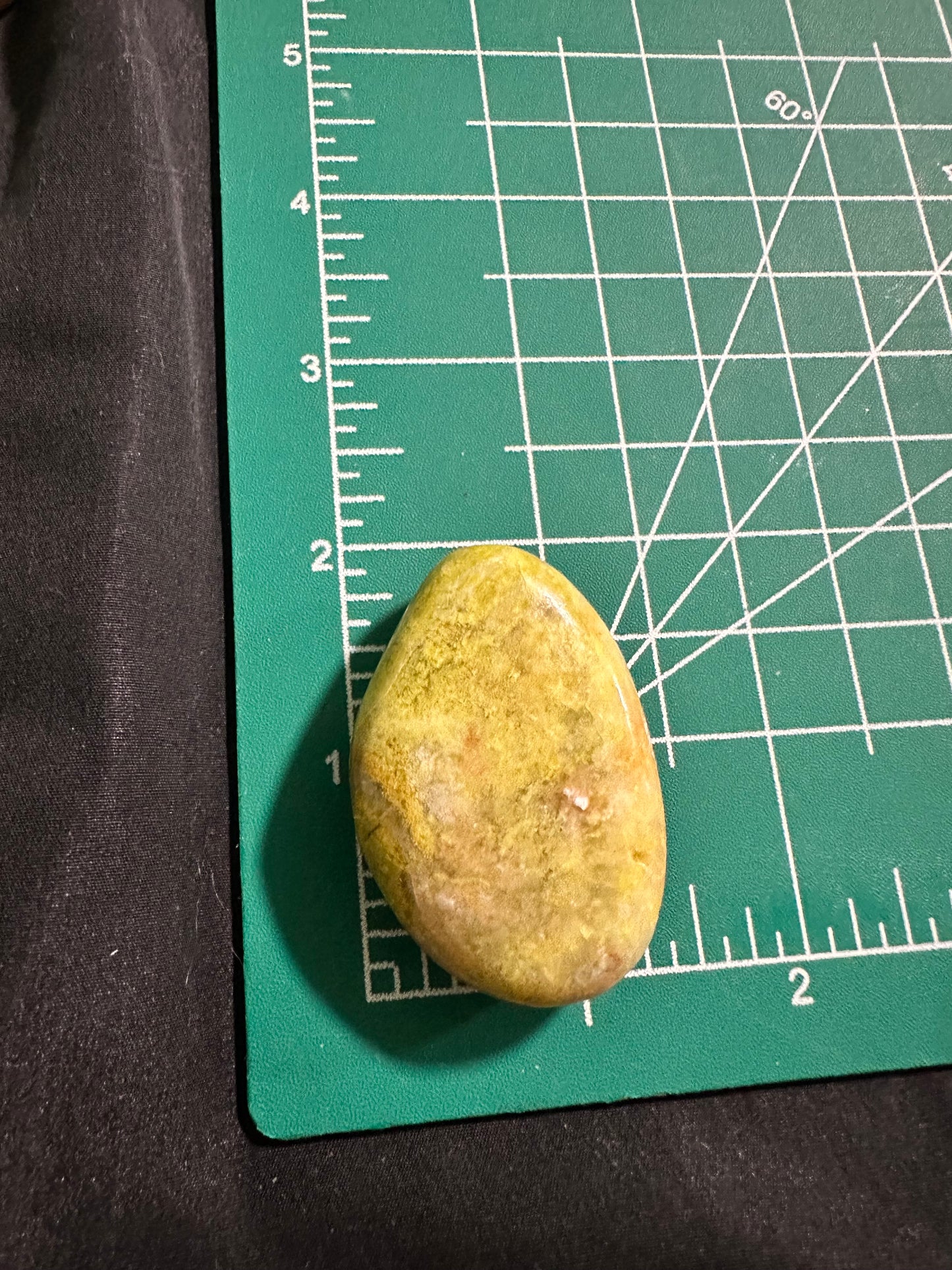 Green Opal Palm Stones