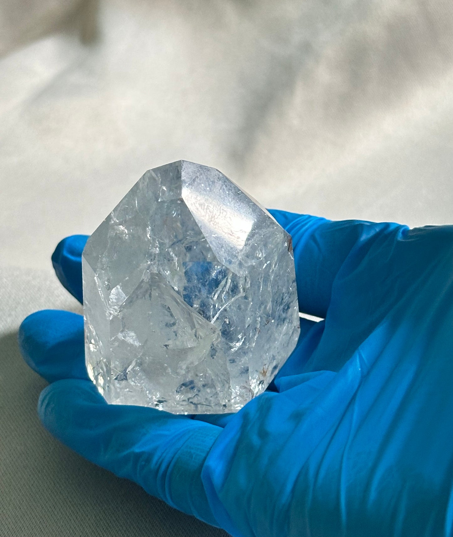 Crackle Quartz Tower