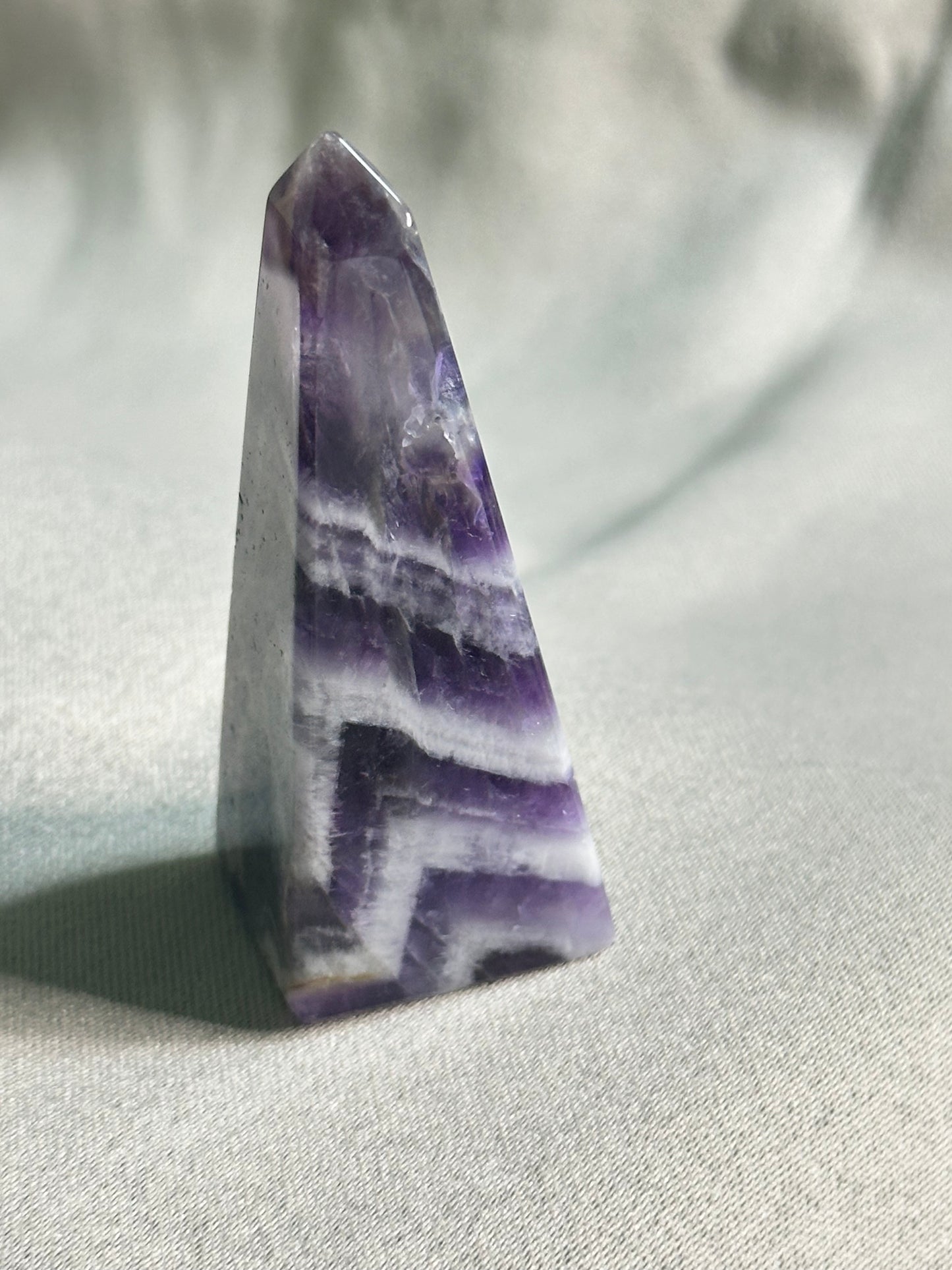 Chevron Amethyst Tower