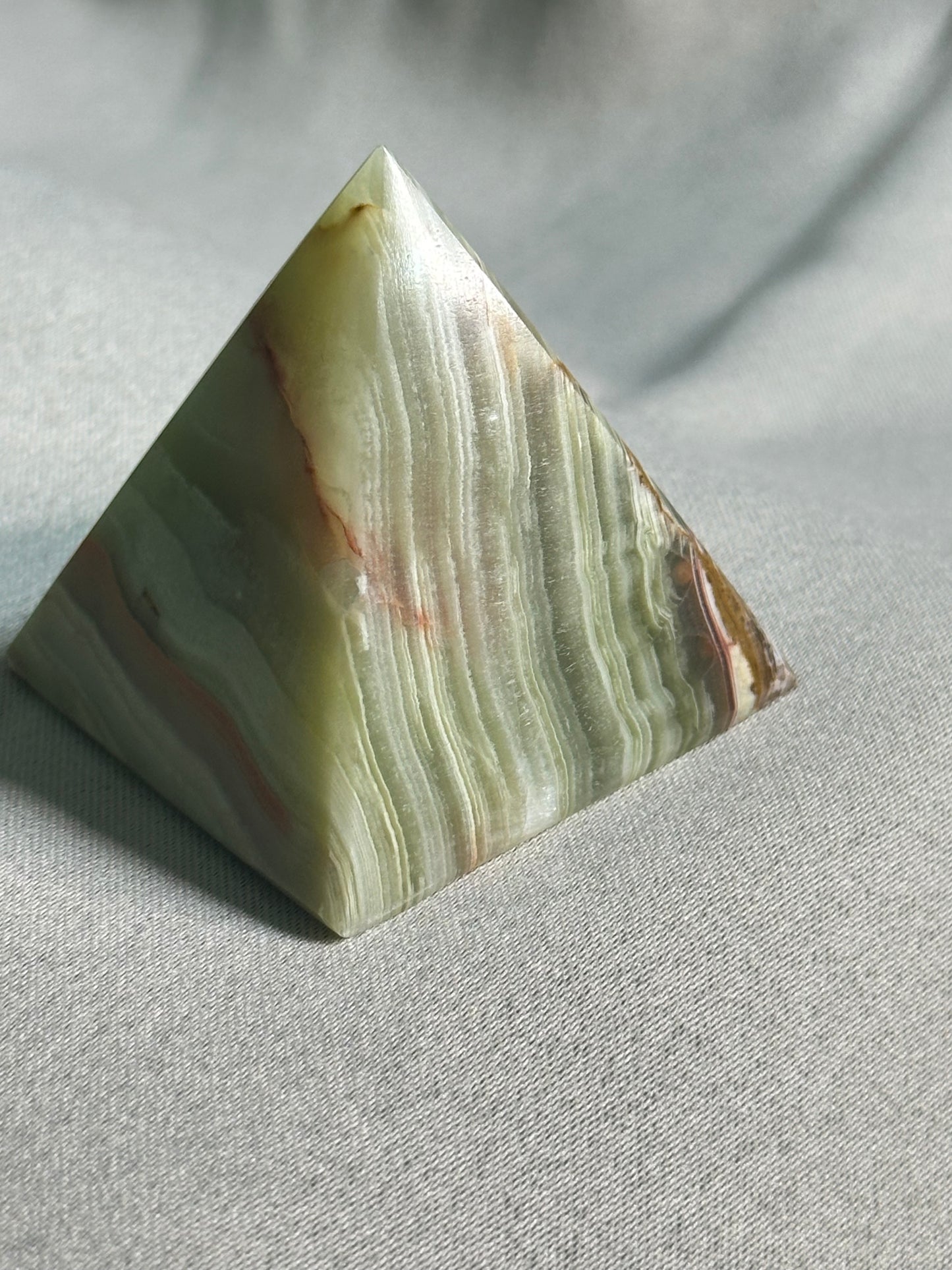 Banded Onyx Pyramid