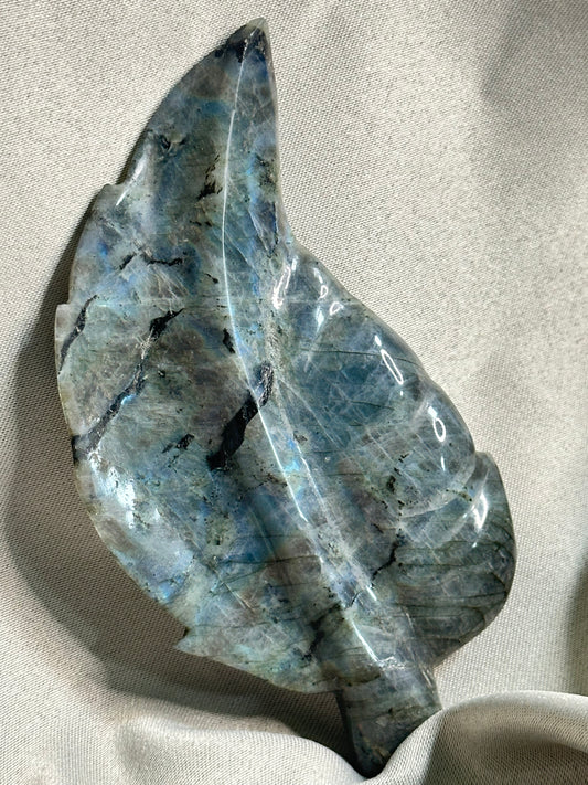 Labradorite Leaf