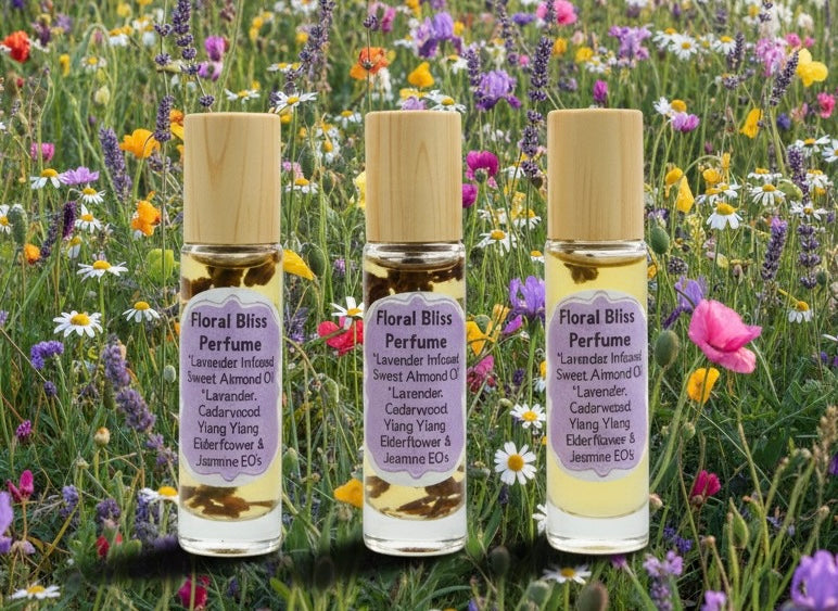 Floral Bliss Natural Perfume Oil