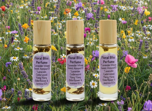 Floral Bliss Natural Perfume Oil