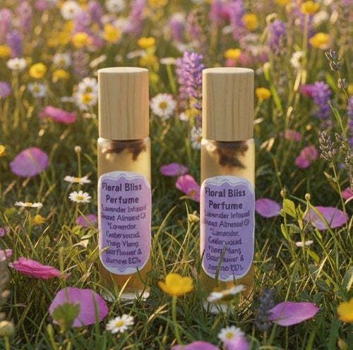 Floral Bliss Natural Perfume Oil