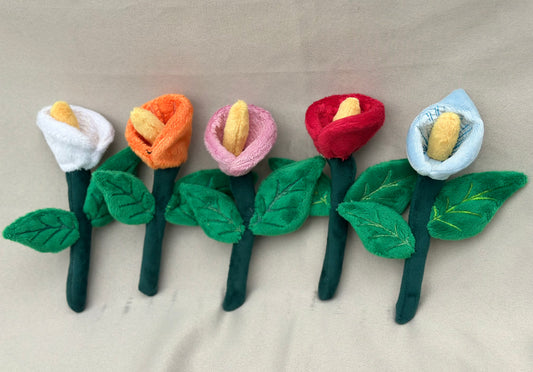 Calla Lily Plush