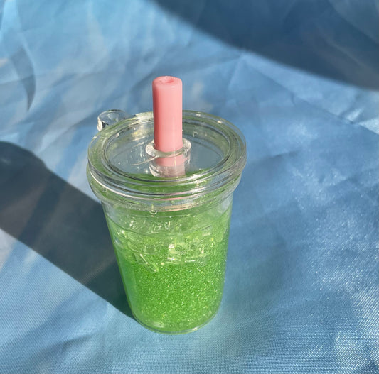 Faux Drink Keychains