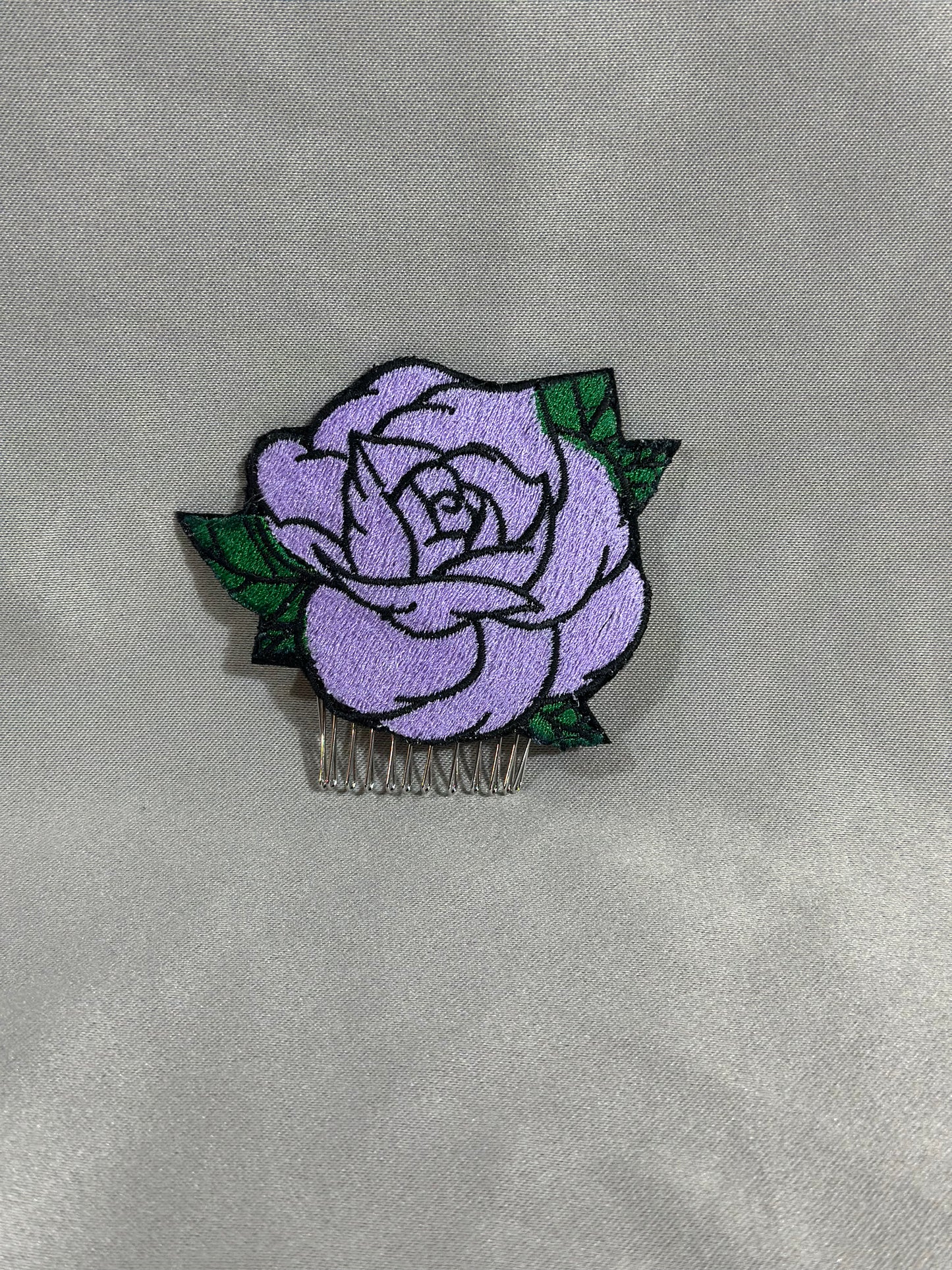 Embroidered Hair Accessories