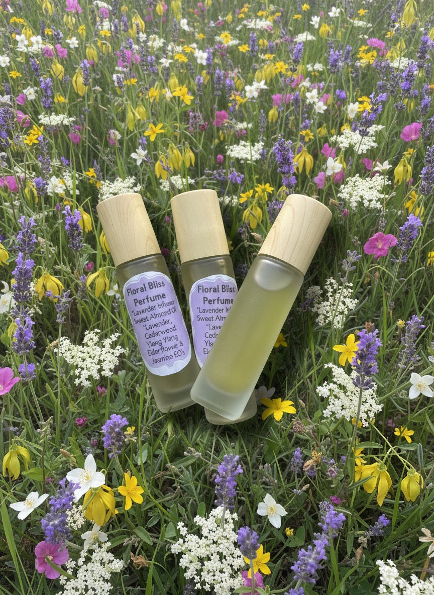 Floral Bliss Natural Perfume Oil