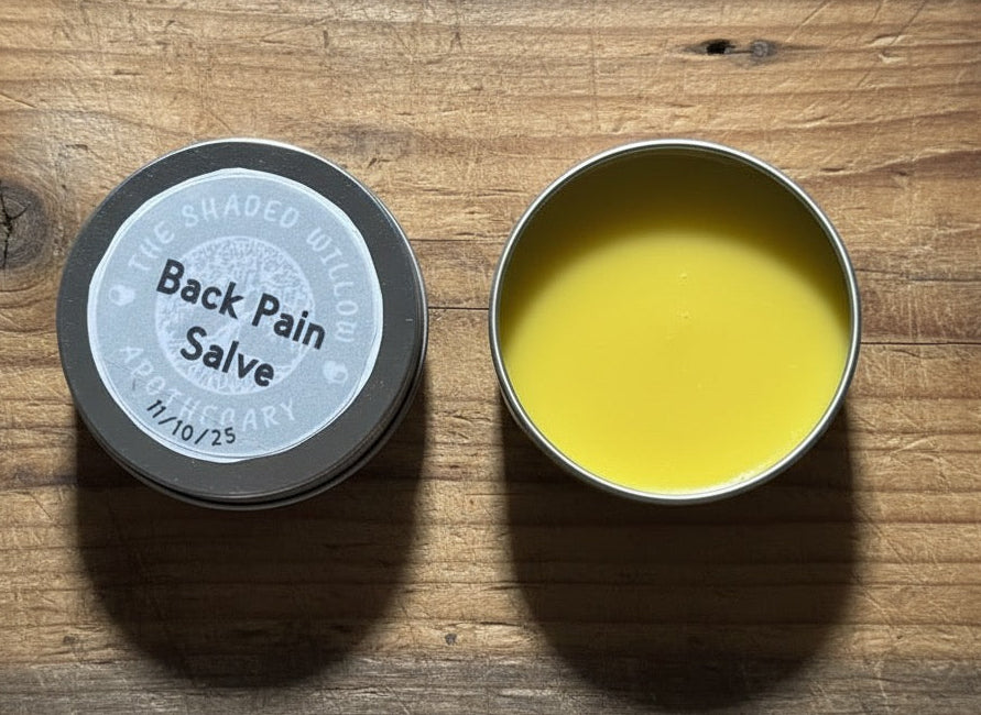 Back Pain Salve