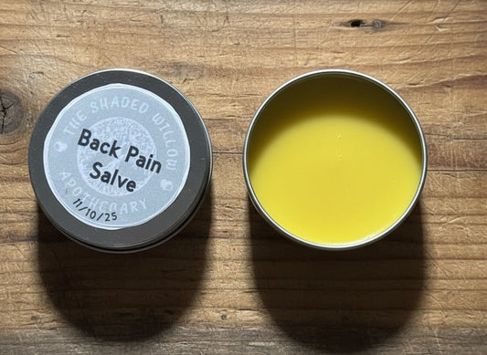Back Pain Salve