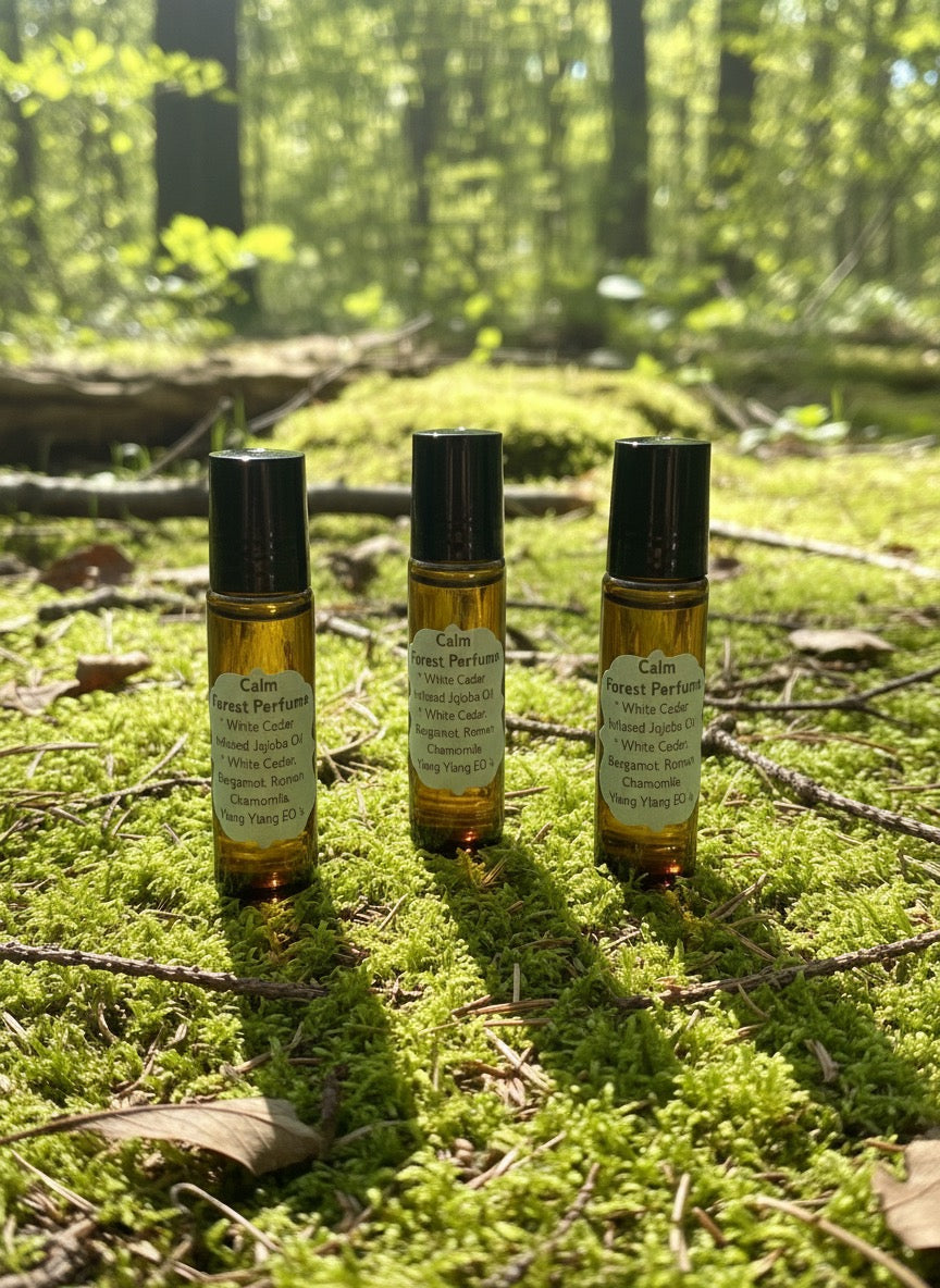 Calm Forest Perfume
