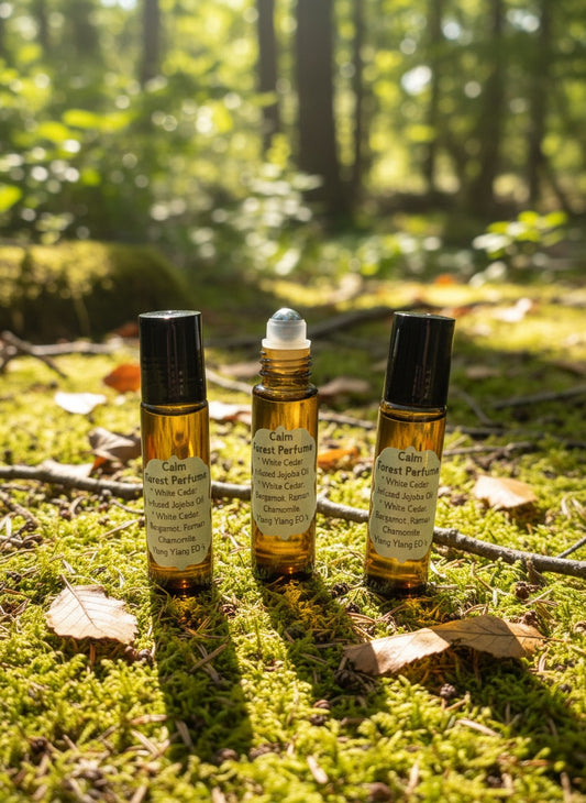 Calm Forest Perfume