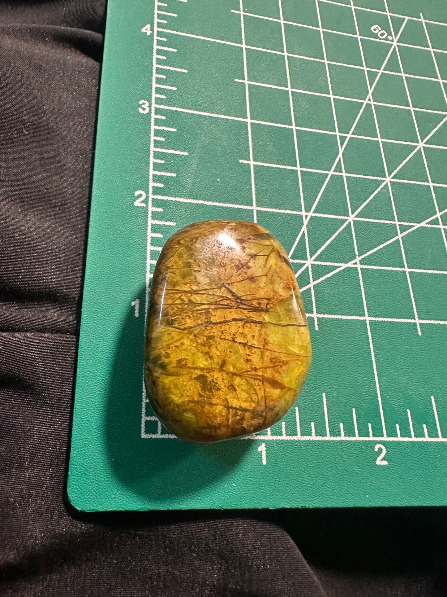 Green Opal Palm Stones