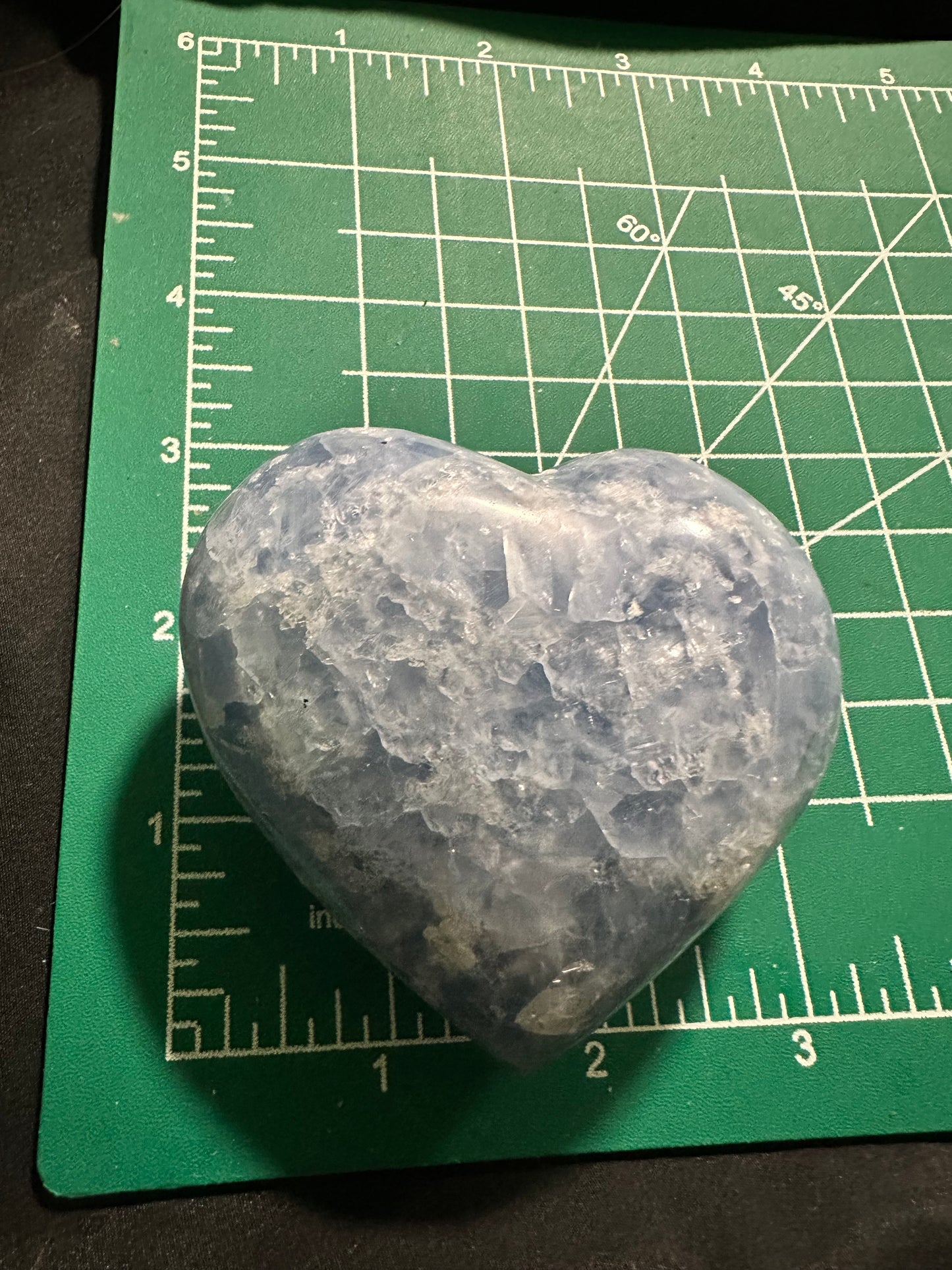 Blue Calcite Carvings