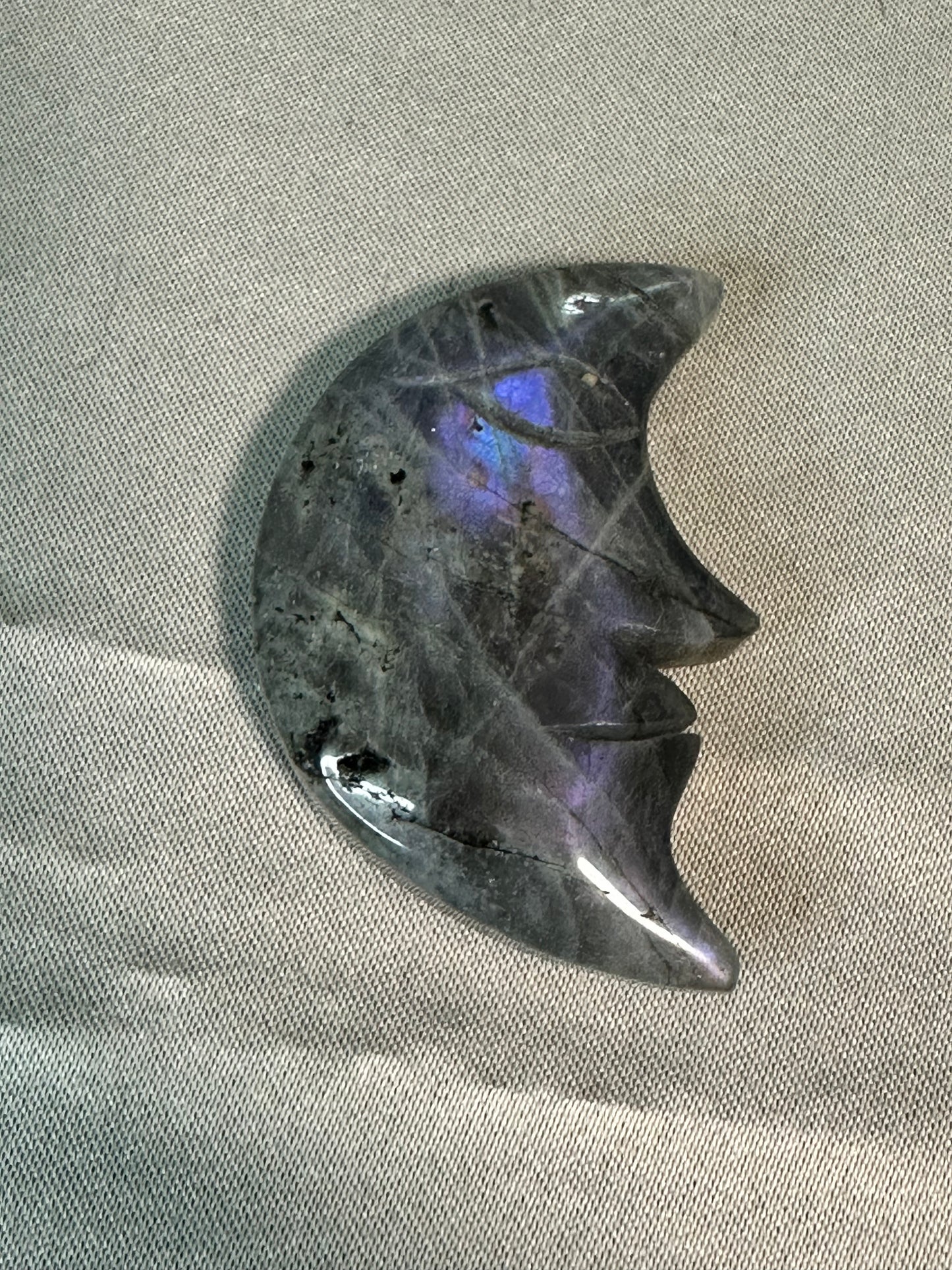 Labradorite Carvings