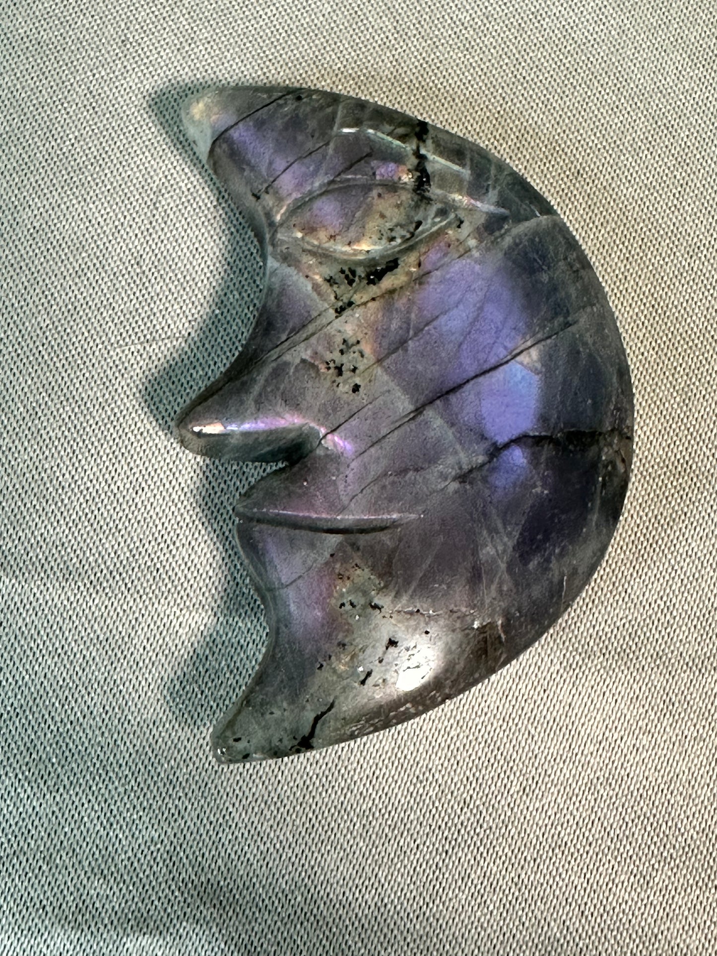 Labradorite Carvings