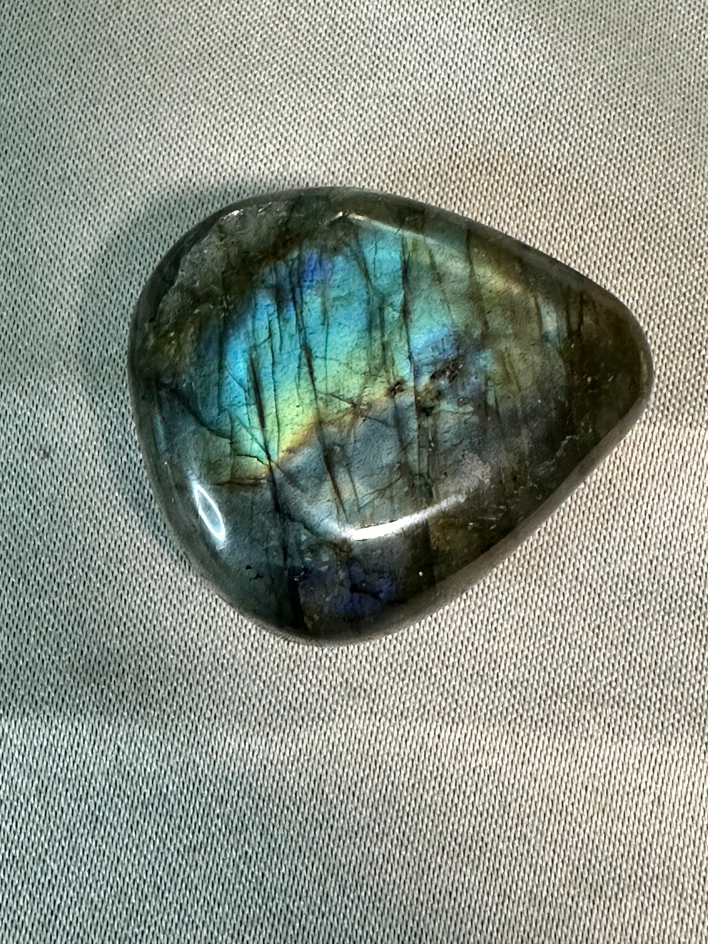 Labradorite Palm Stones