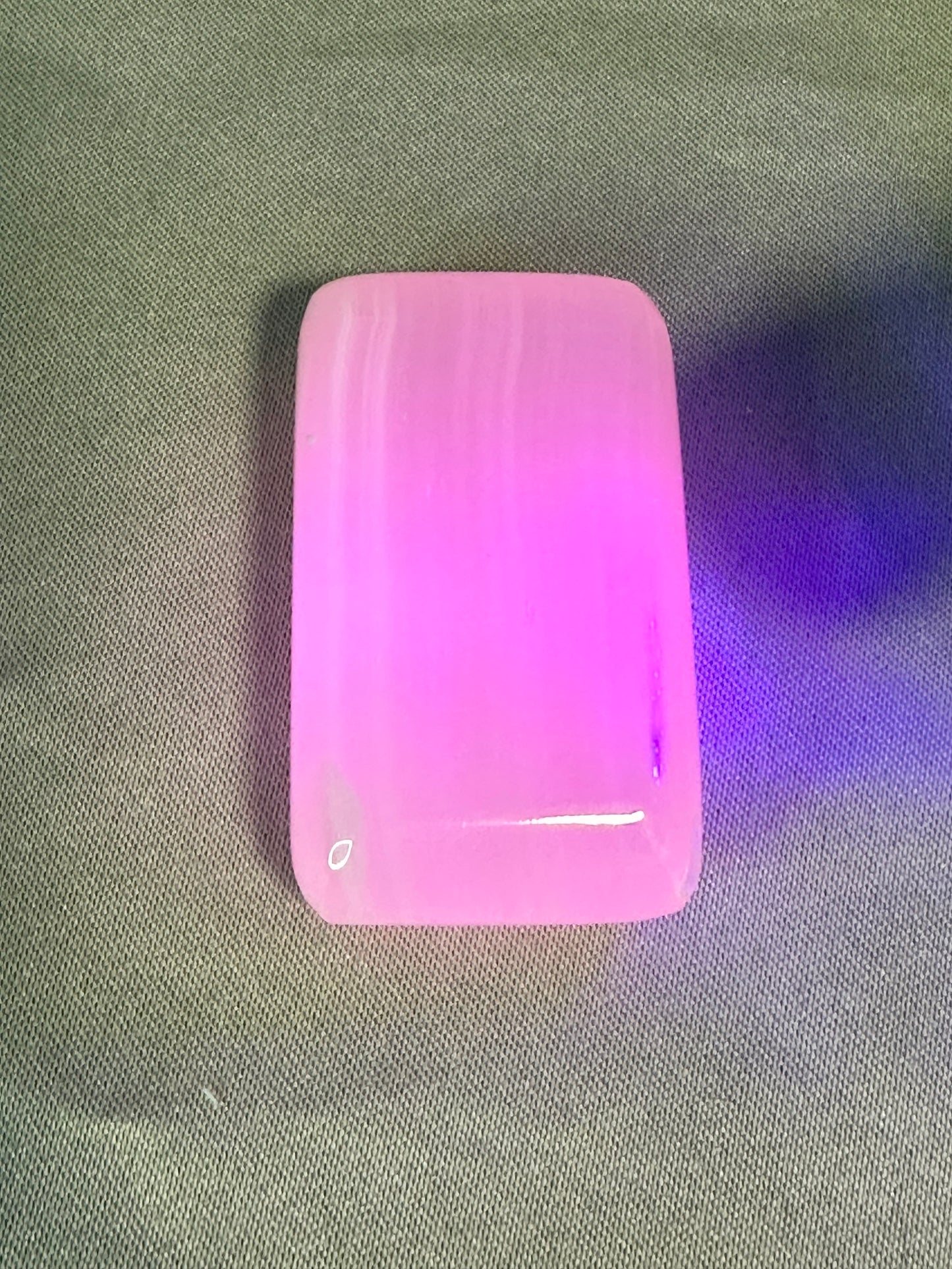 Pink Mangano Calcite Palm Stones