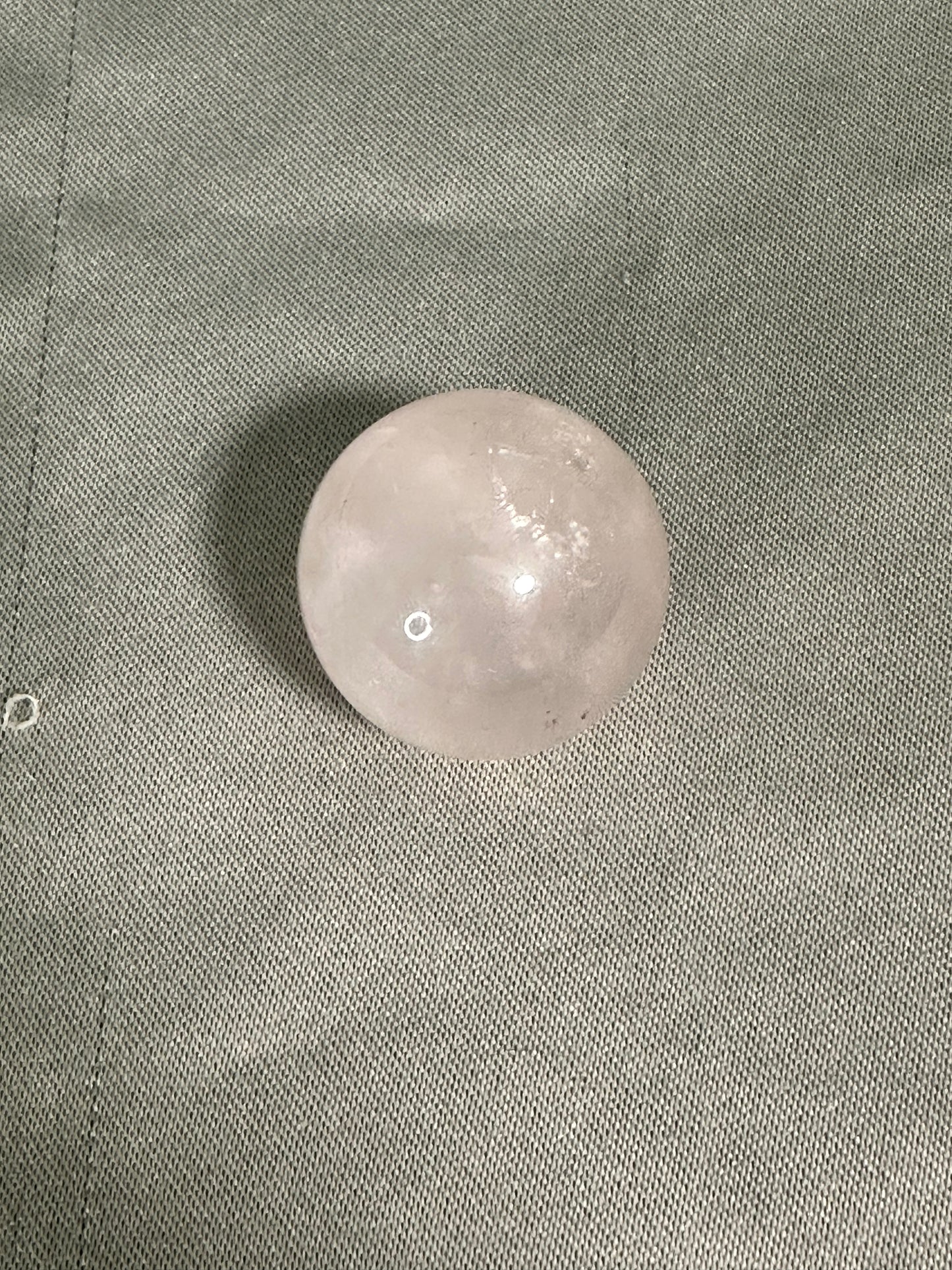 Rose Quartz Spheres