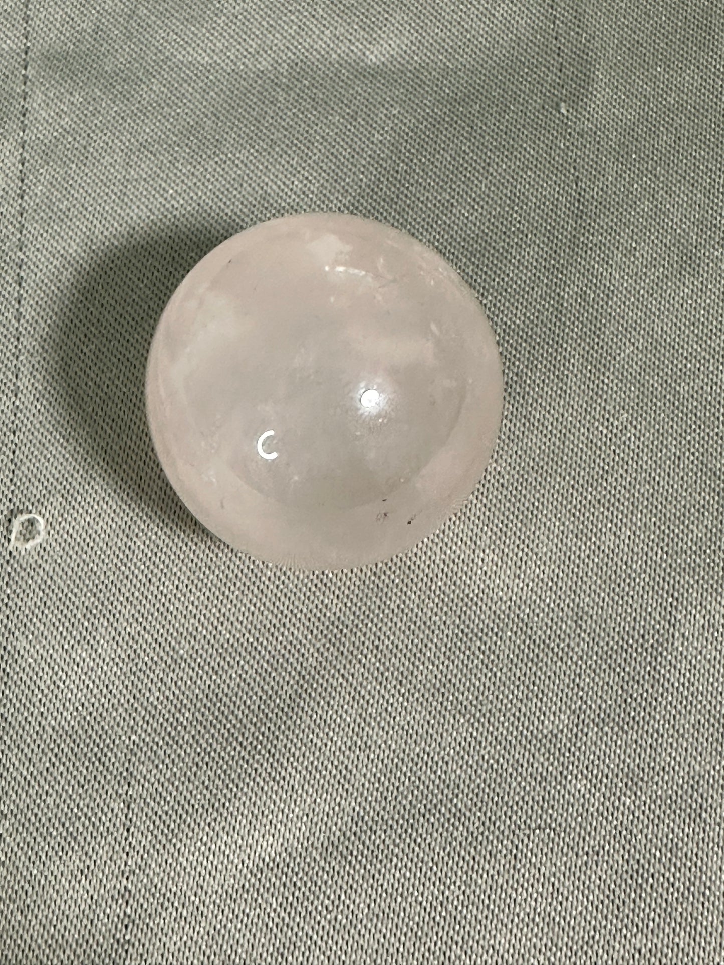 Rose Quartz Spheres