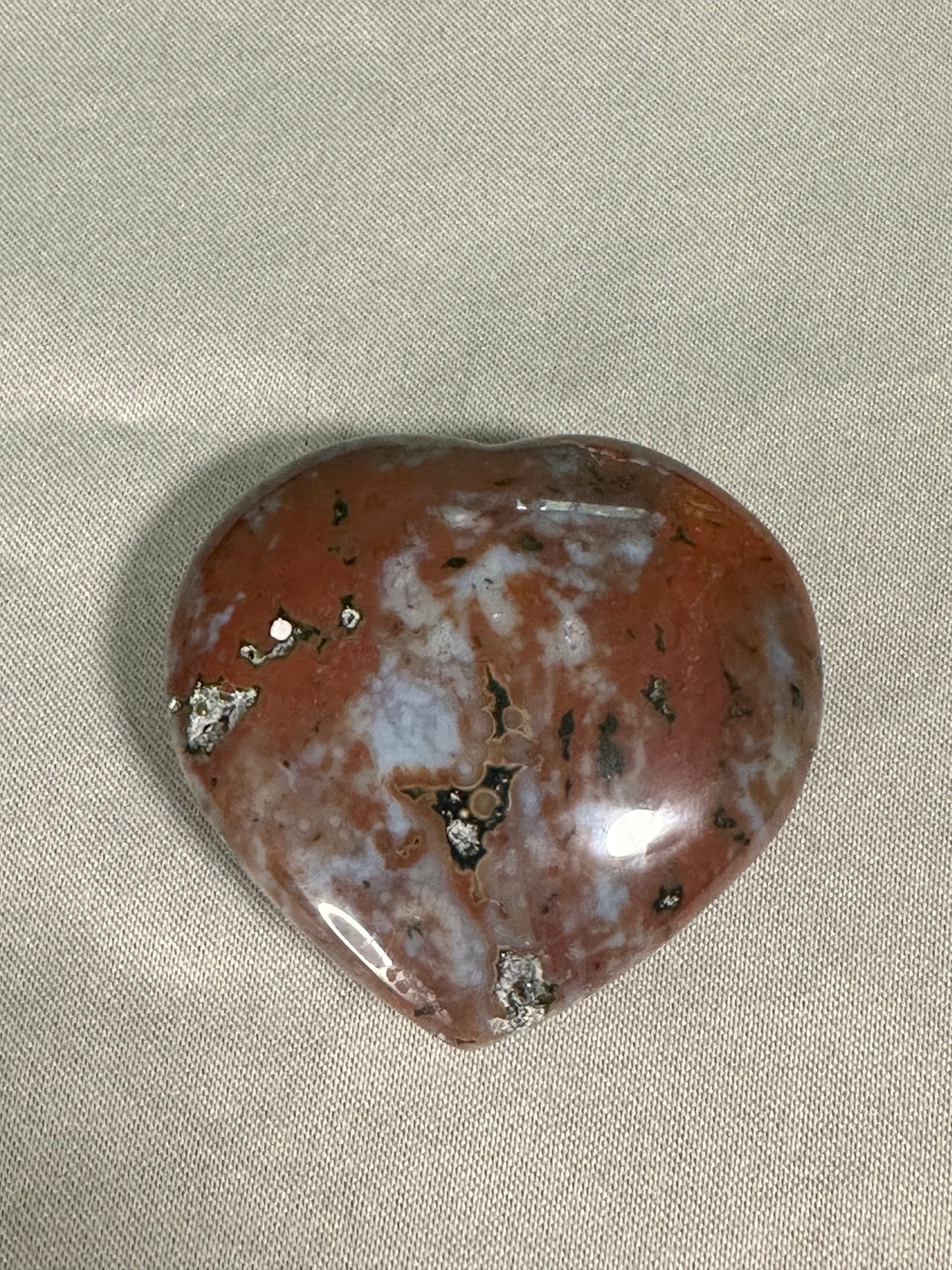 Sea Jasper Hearts