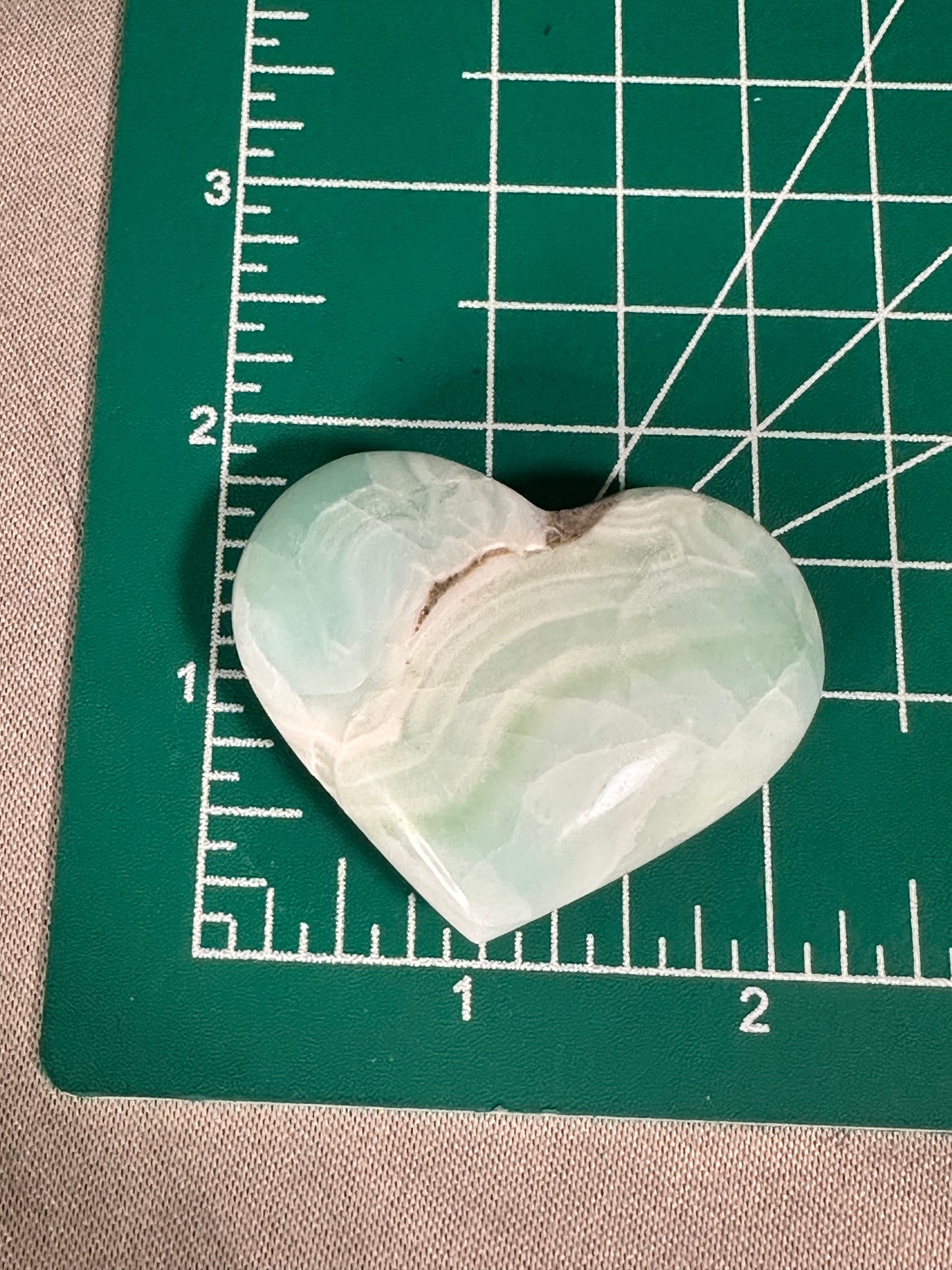 Sea Jasper Hearts