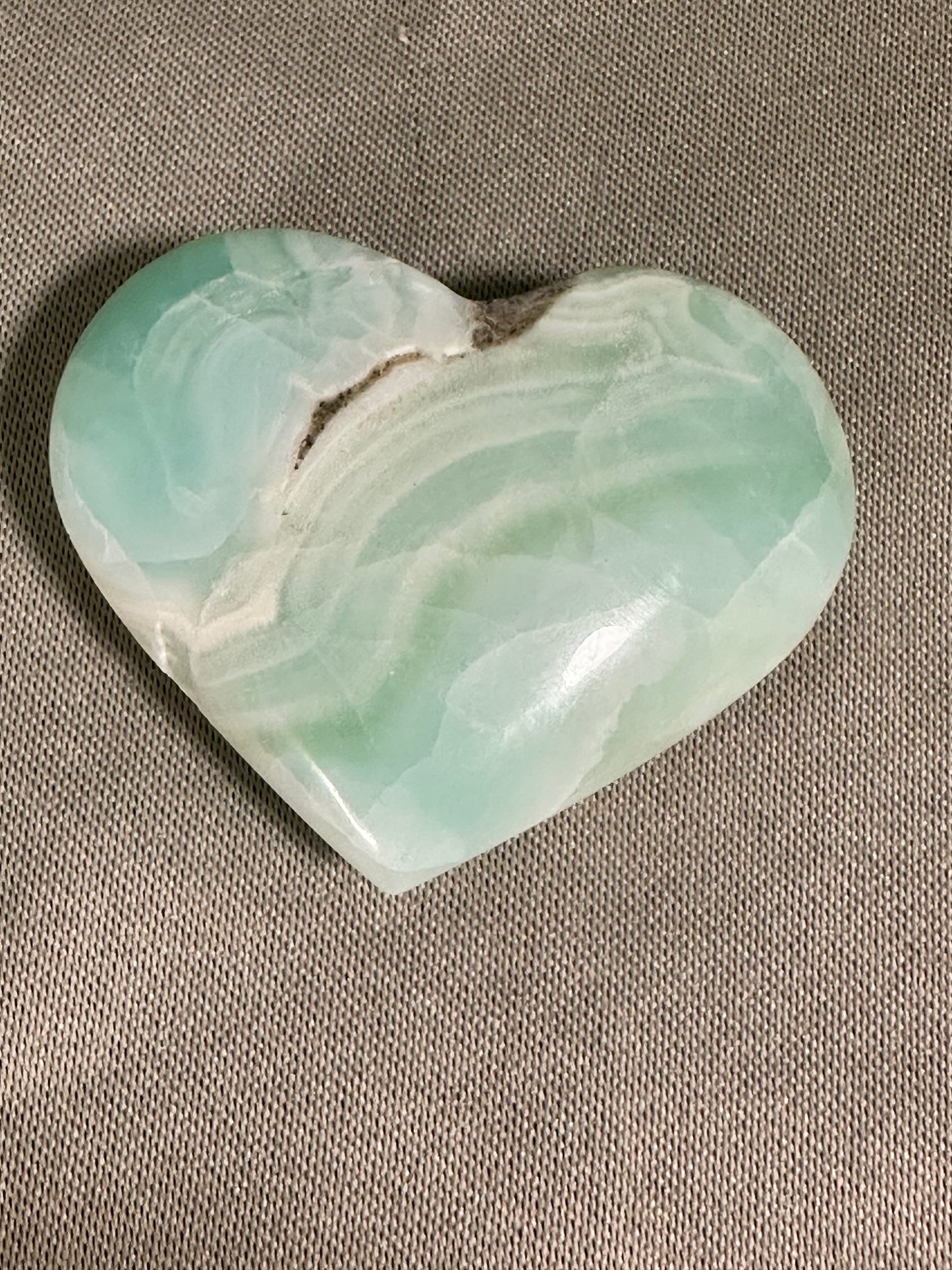 Sea Jasper Hearts