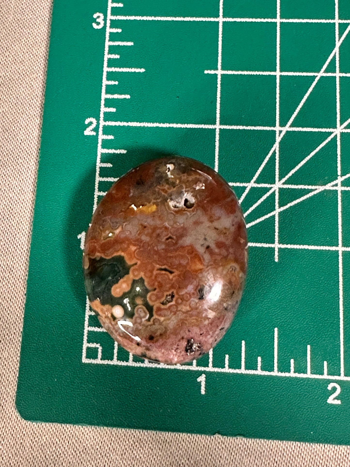 Ocean Jasper Palm Stones