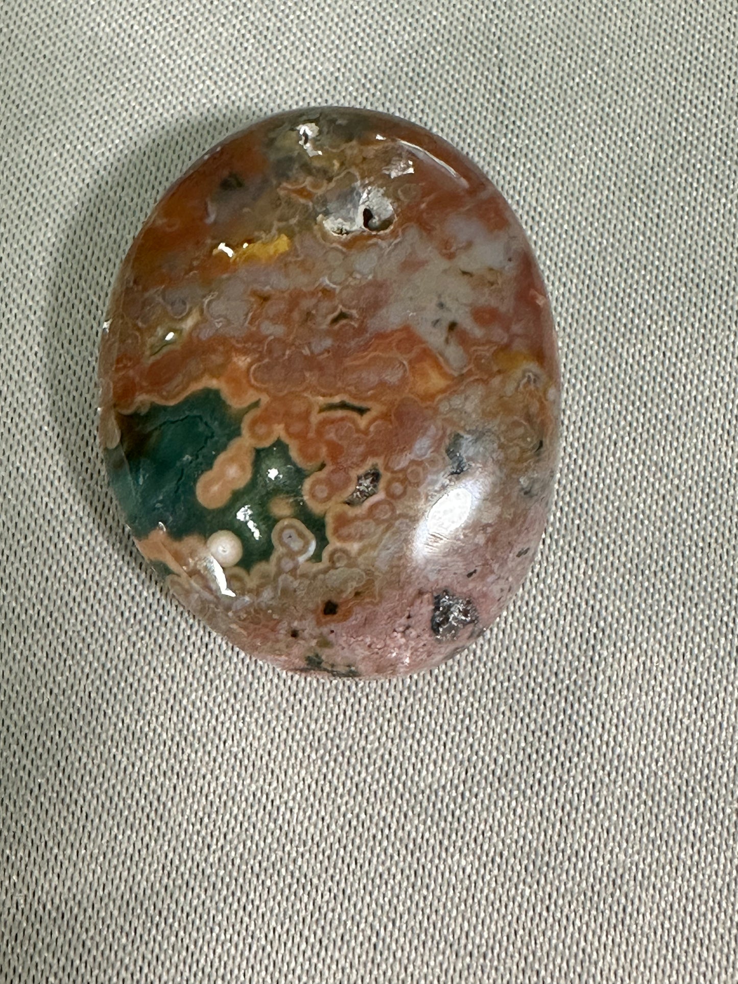 Ocean Jasper Palm Stones
