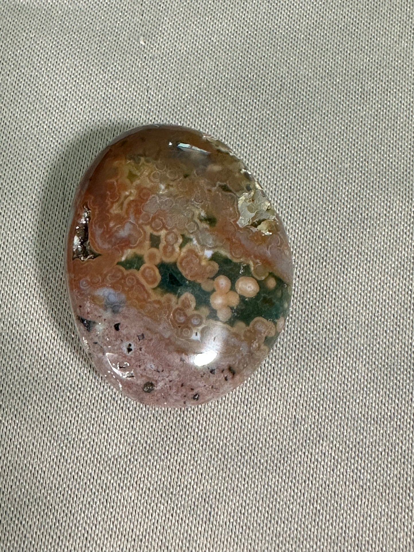 Ocean Jasper Palm Stones