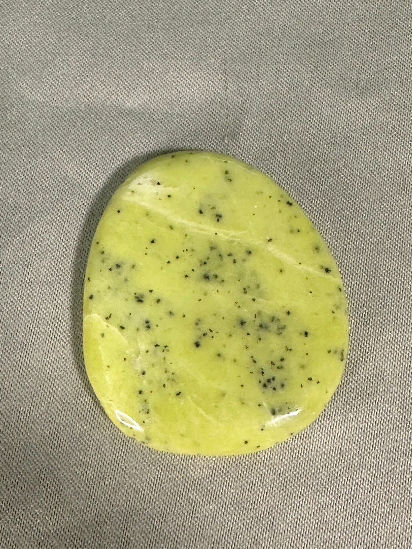 Serpentine Palm Stones