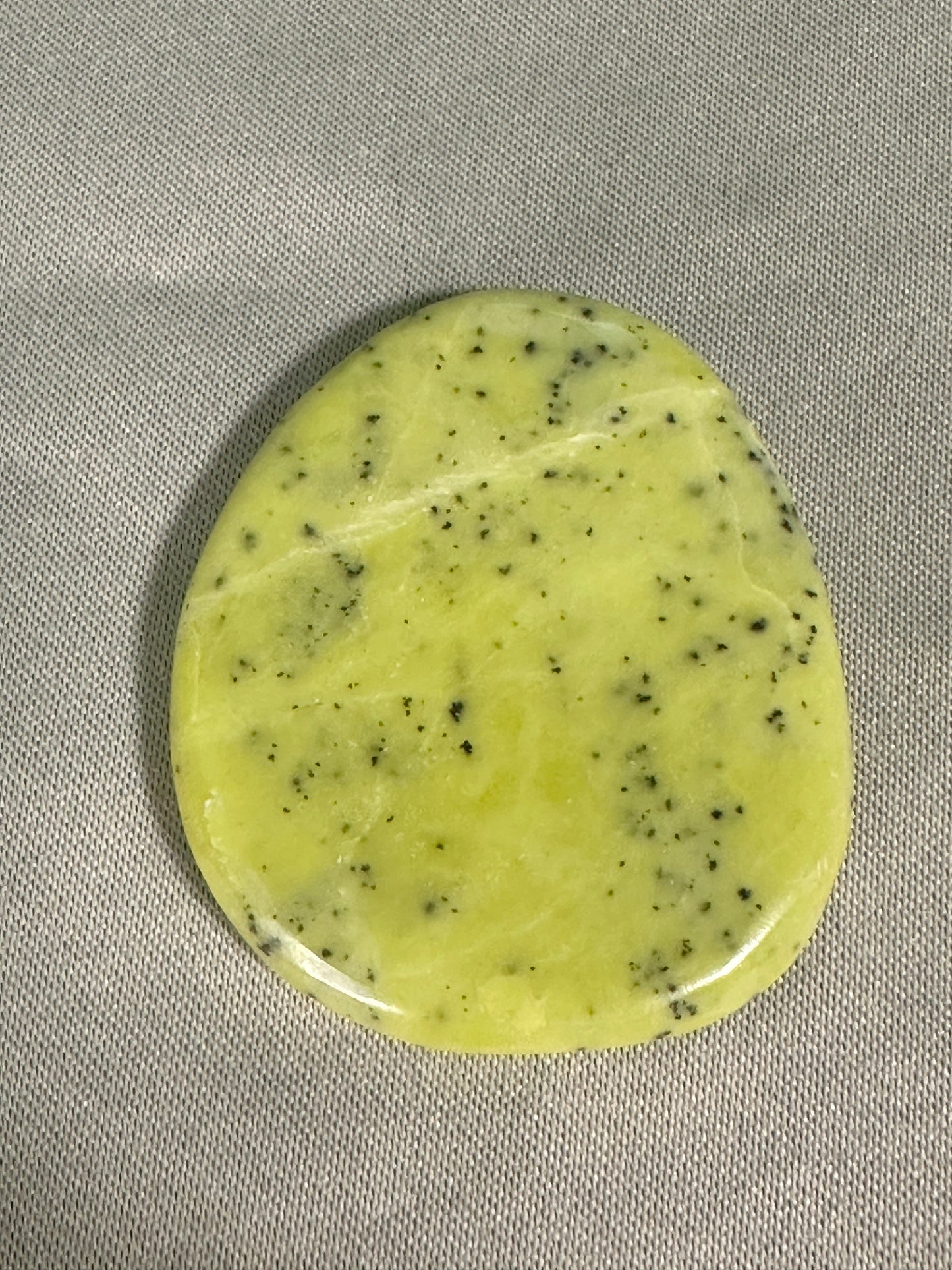 Serpentine Palm Stones