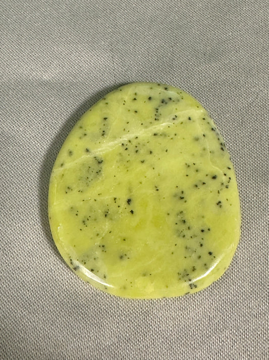 Serpentine Palm Stones
