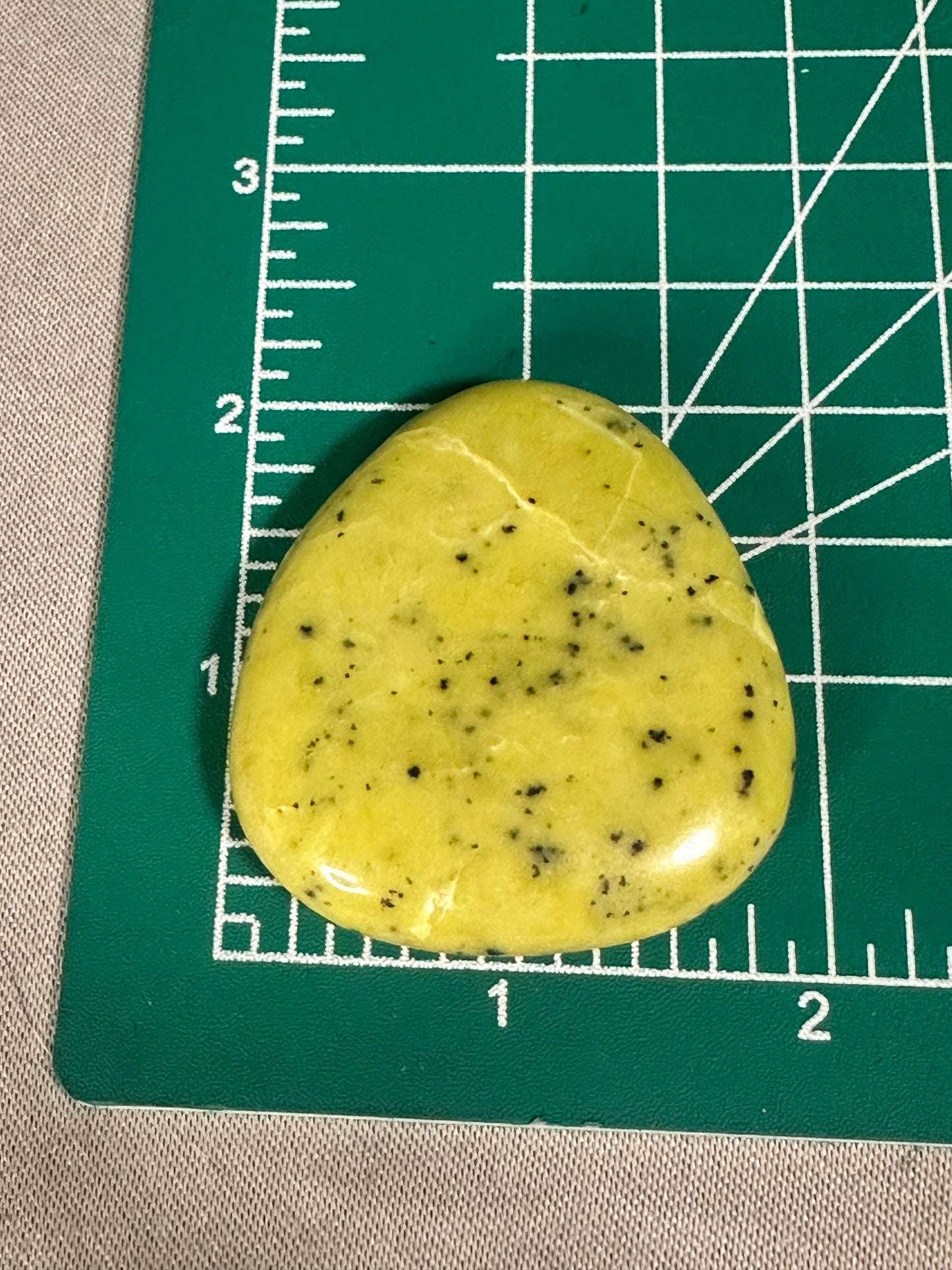 Serpentine Palm Stones