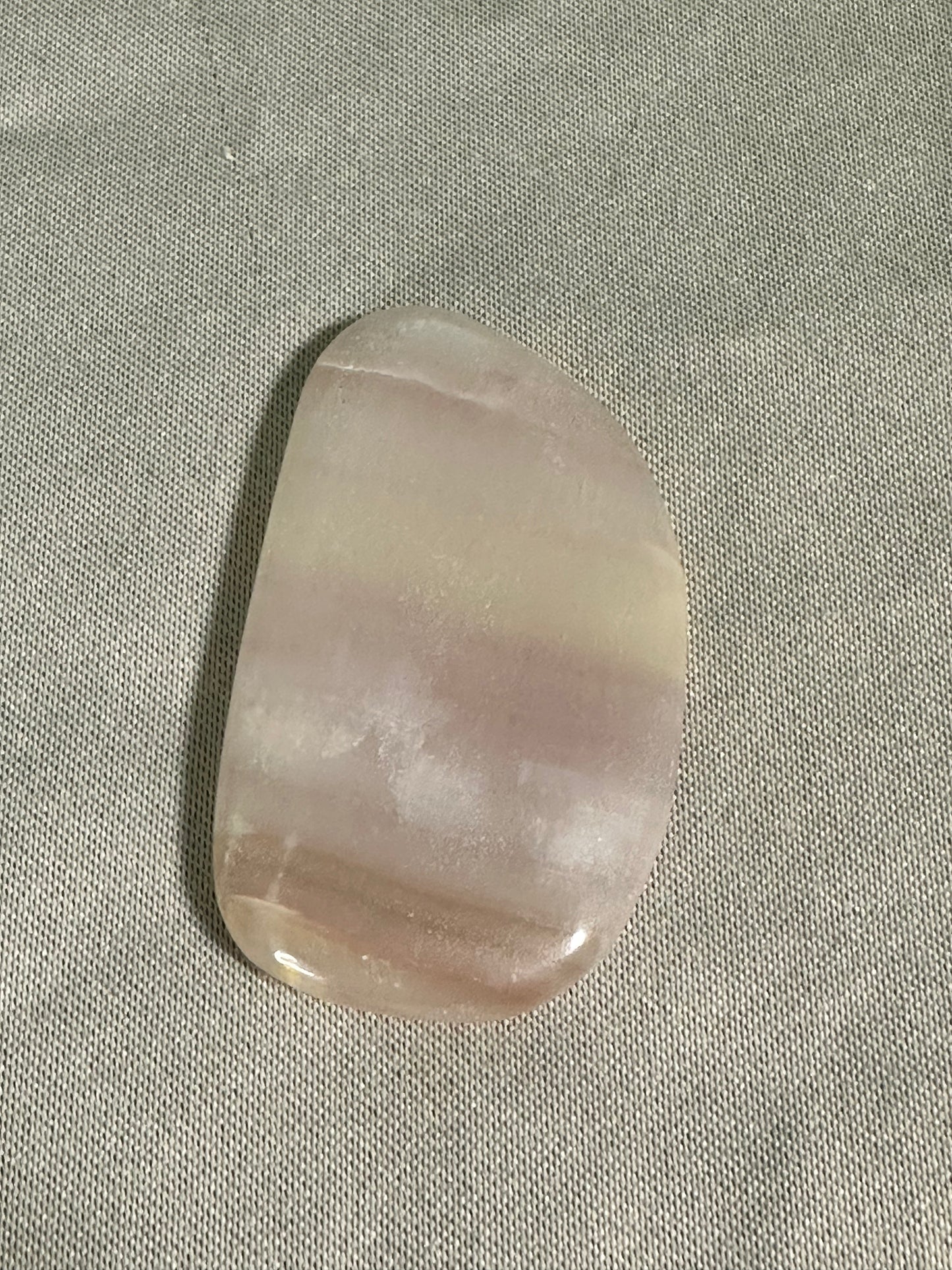 Watermelon Calcite Palm Stones