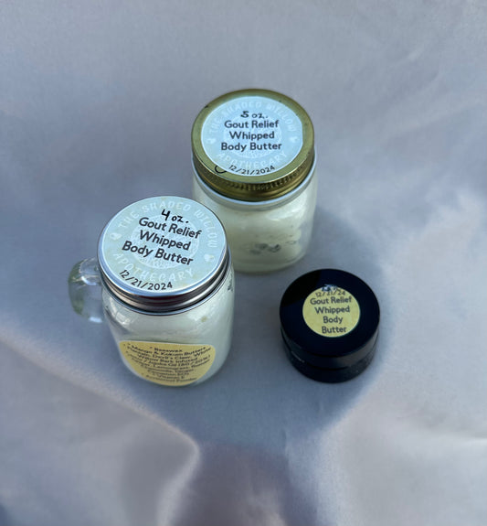 Gout Relief Whipped Body Butter