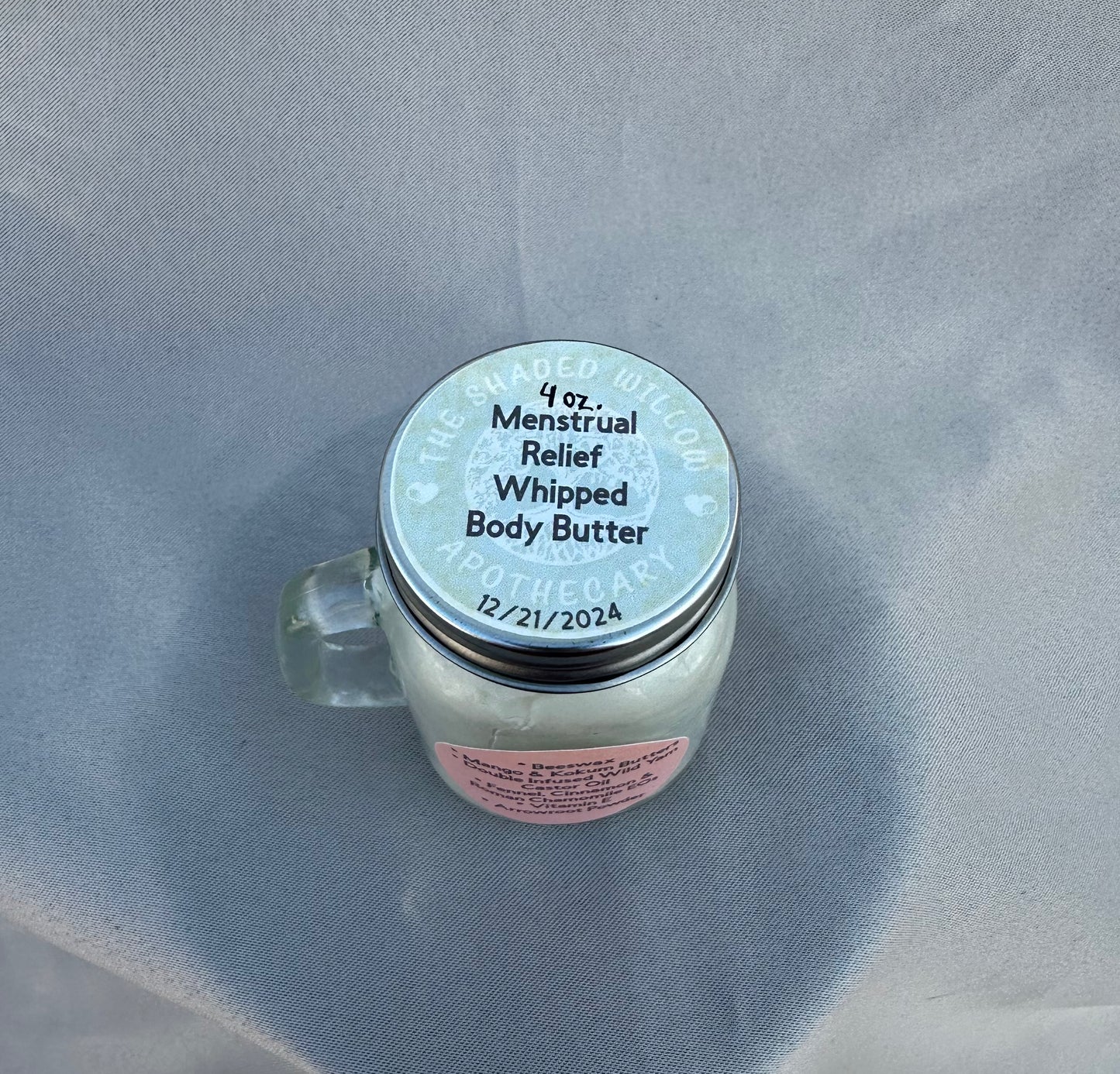 Menstrual Relief Whipped Body Butter